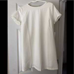 NWT lulus Ivory/white dress